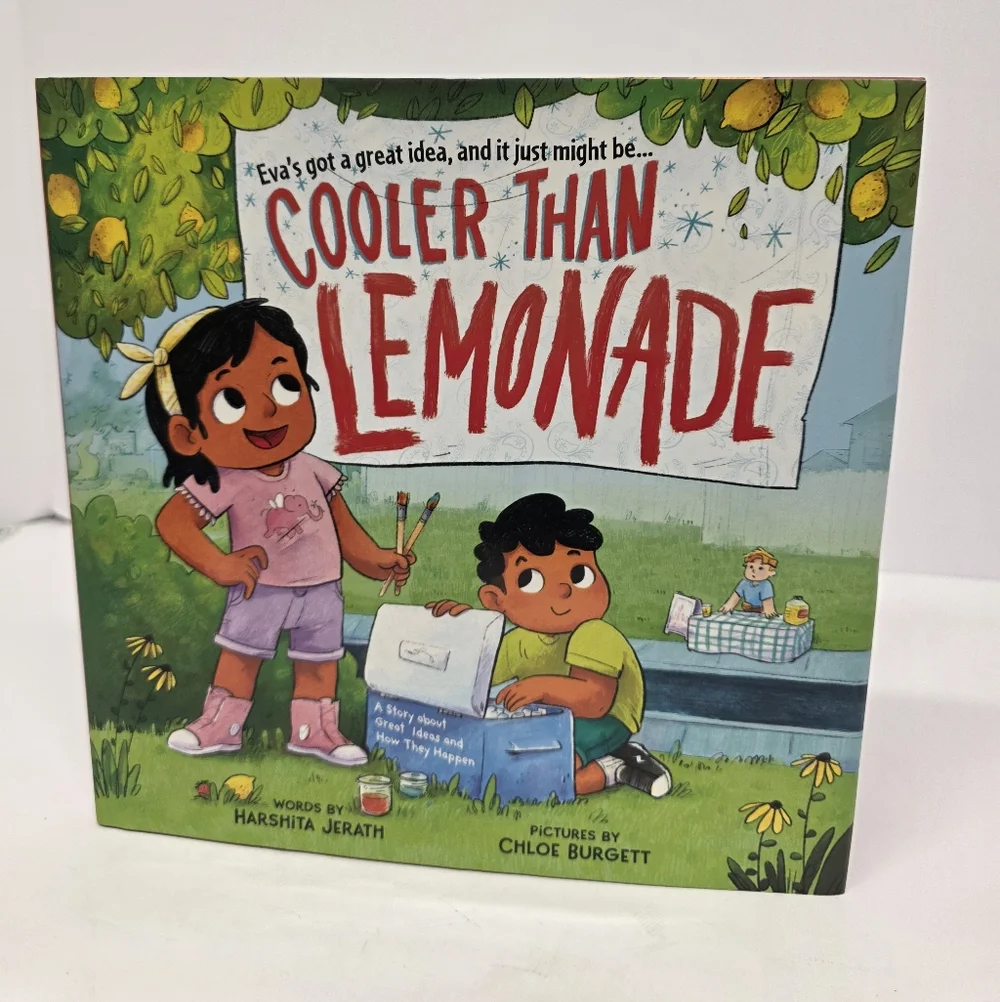 Cooler Than Lemonade Children's Picture Book - New Hardcover